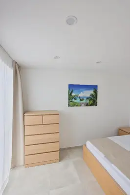 Krevet ili kreveti u jedinici u objektu Apartment R A M L J A K - Apartman 