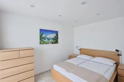 Krevet ili kreveti u jedinici u objektu Apartment R A M L J A K - Apartman 