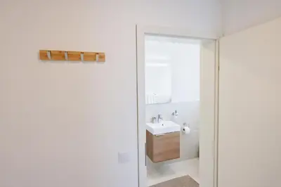Kupaonica u objektu Apartment R A M L J A K - Apartman 