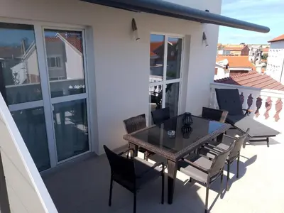 Balkon ili terasa u objektu Apartment R A M L J A K - Apartman 
