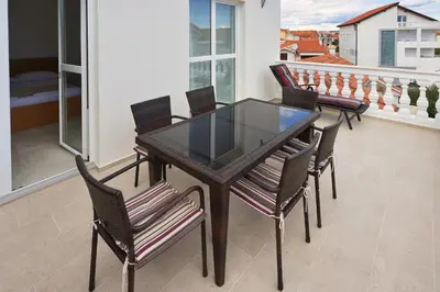 Balkon ili terasa u objektu Apartment R A M L J A K - Apartman 