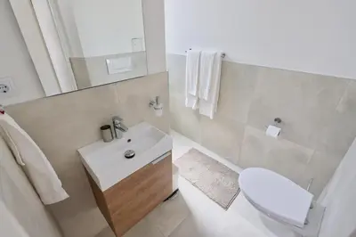 Kupaonica u objektu Apartment R A M L J A K - Apartman 