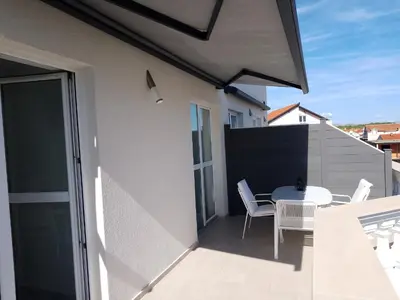 Balkon ili terasa u objektu Apartment R A M L J A K - Apartman 