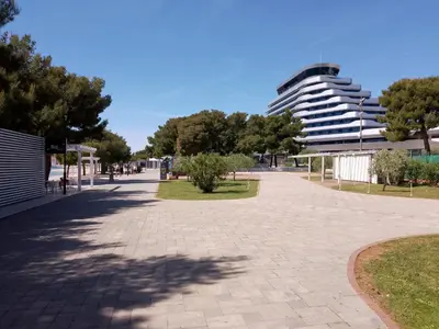 Tlocrt objekta Apartment R A M L J A K - Apartman 