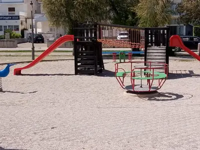 Dječje igralište u objektu Apartment R A M L J A K - Apartman 