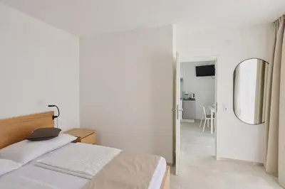 Krevet ili kreveti u jedinici u objektu Apartment R A M L J A K - Apartman 