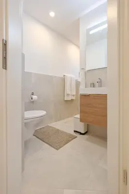 Kupaonica u objektu Apartment R A M L J A K - Apartman 