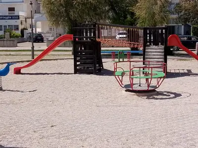 Dječje igralište u objektu Apartment R A M L J A K - Apartman 