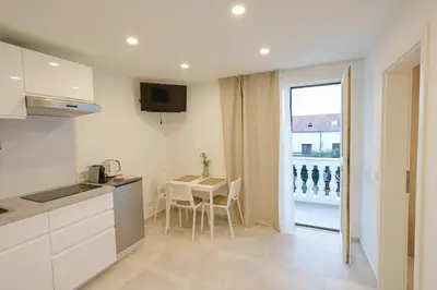 Kuhinja ili čajna kuhinja u objektu Apartment R A M L J A K - Apartman 