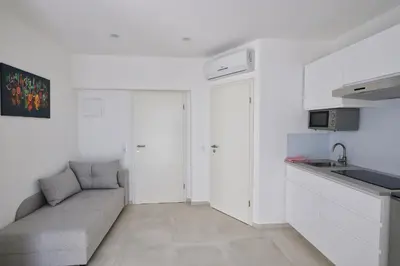 Kuhinja ili čajna kuhinja u objektu Apartment R A M L J A K - Apartman 