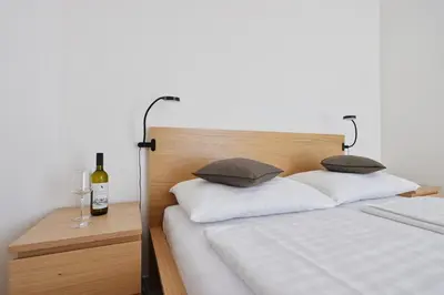 Krevet ili kreveti u jedinici u objektu Apartment R A M L J A K - Apartman 
