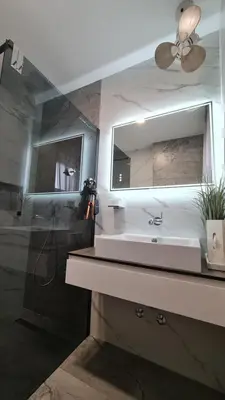 Tlocrt objekta MEERBLICK DUPLEX POOL-VILLA REGIRMA DELUXE bis 8 Personen