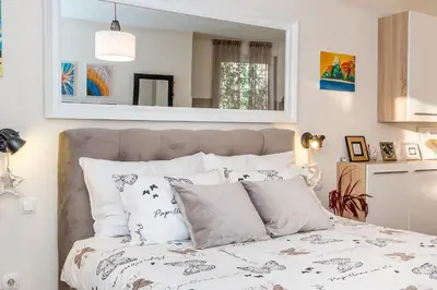 Krevet ili kreveti u jedinici u objektu Apartments Stella Mariela