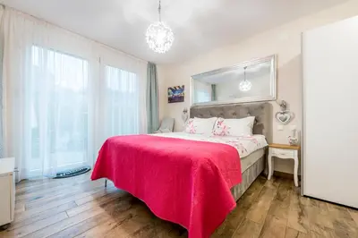 Krevet ili kreveti u jedinici u objektu Apartments Stella Mariela