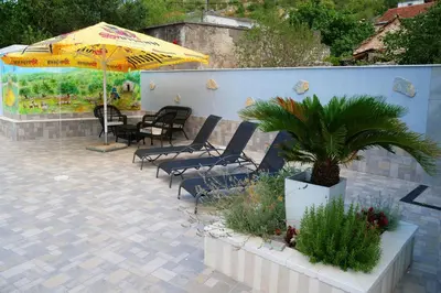 Vrt u objektu Family friendly house with a swimming pool Vinovac, Zagora - 22041