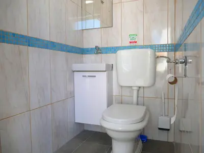 Kupaonica u objektu Family friendly house with a swimming pool Vinovac, Zagora - 22041