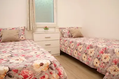 Krevet ili kreveti u jedinici u objektu Family friendly house with a swimming pool Vinovac, Zagora - 22041