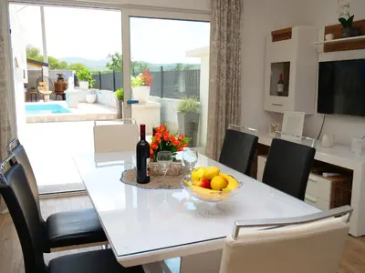Pića u objektu Family friendly house with a swimming pool Vinovac, Zagora - 22041
