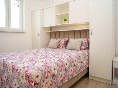 Krevet ili kreveti u jedinici u objektu Family friendly house with a swimming pool Vinovac, Zagora - 22041