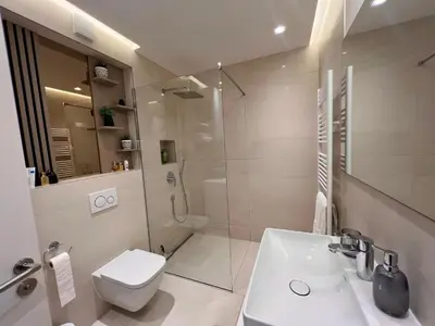 Kupaonica u objektu Primosten Sunhill Deluxe Apartment Laura