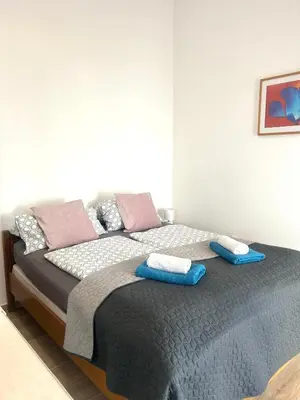 Krevet ili kreveti u jedinici u objektu Apartments Magdalena