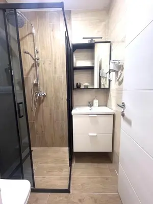 Kupaonica u objektu Apartments Magdalena