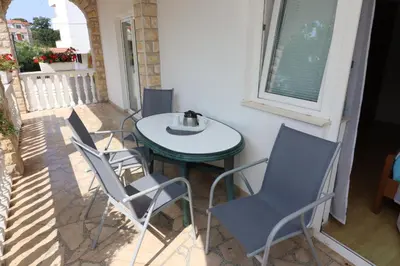 Balkon ili terasa u objektu Apartments Magdalena