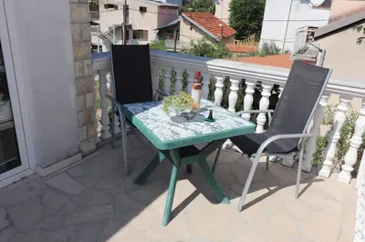 Balkon ili terasa u objektu Apartments Magdalena
