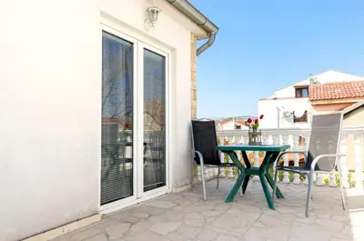 Balkon ili terasa u objektu Apartments Magdalena
