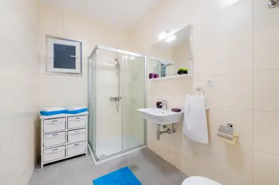 Kupaonica u objektu Apartments Lanterna