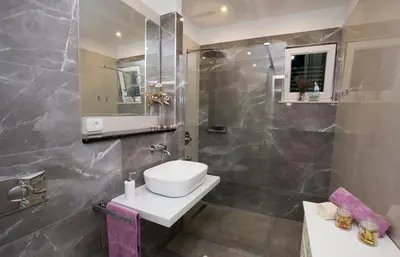 Kupaonica u objektu Apartments Lanterna