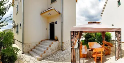 Zgrada u kojoj se nalazi apartman