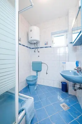 Kupaonica u objektu Apartments Sara