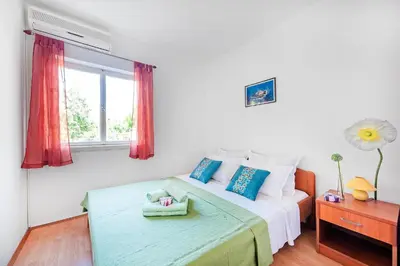 Krevet ili kreveti u jedinici u objektu Apartments Sara
