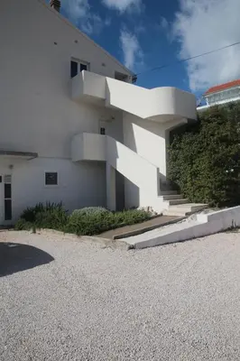 Zgrada u kojoj se nalazi apartman