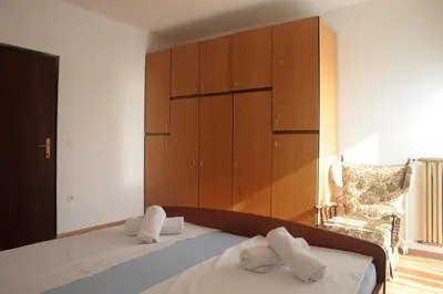 Krevet ili kreveti u jedinici u objektu Apartment Rude