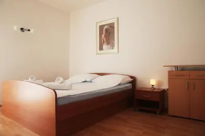 Krevet ili kreveti u jedinici u objektu Apartment Rude