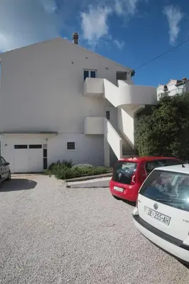 Zgrada u kojoj se nalazi apartman