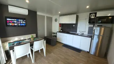 Kuhinja ili čajna kuhinja u objektu Mobile House 4 you, Murter - Slanica