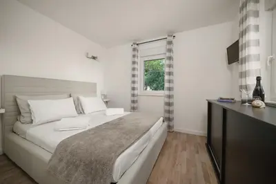Krevet ili kreveti u jedinici u objektu Villa Pearl