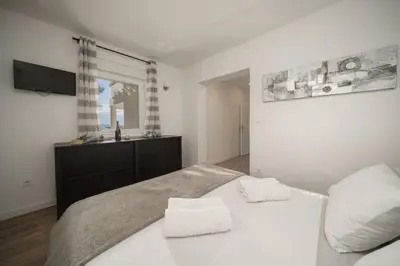 Krevet ili kreveti u jedinici u objektu Villa Pearl