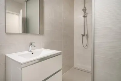 Kupaonica u objektu Villa Pearl