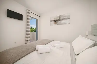 Krevet ili kreveti u jedinici u objektu Villa Pearl