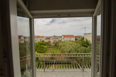 Balkon ili terasa u objektu Apartment Udovičić