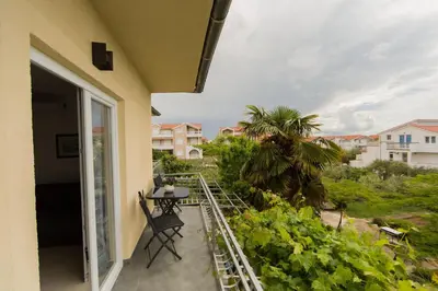 Balkon ili terasa u objektu Apartment Udovičić