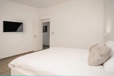 TV i/ili zabavni centar u objektu Mango Tourist Apartment