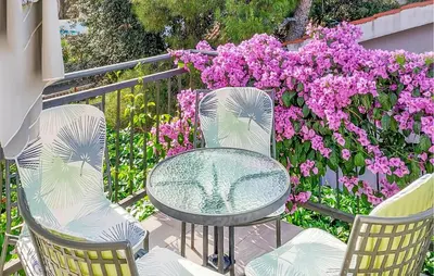 Vrt u objektu Stunning Apartment In Brodarica