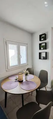 Tlocrt objekta Apartman Sara