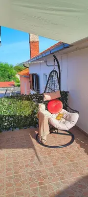 Balkon ili terasa u objektu Apartman Sara