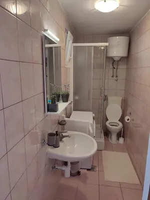 Kupaonica u objektu Apartman Sara